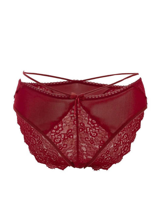 Femeie Slip Red