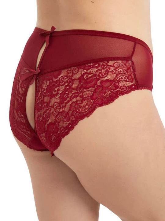 Women's Slip Burgundy