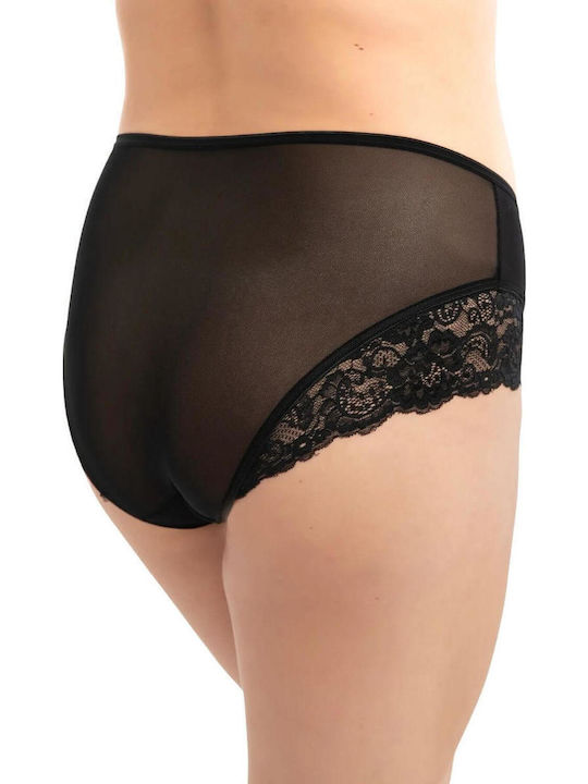 Femeie Slip Black