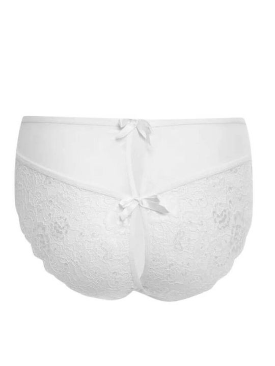Damen Slip Ecru