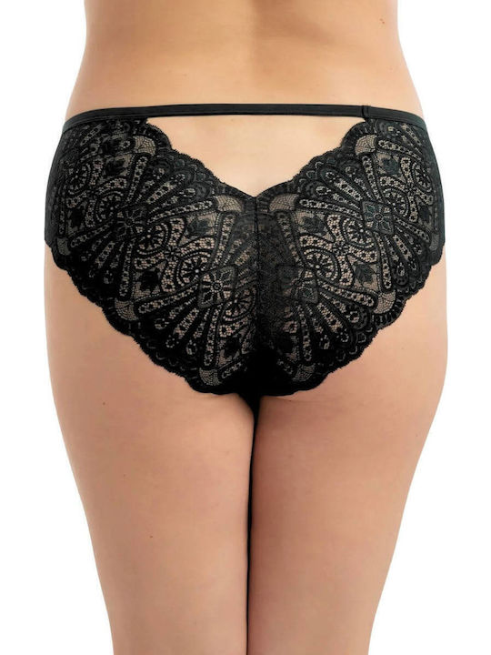 Femeie Slip Black