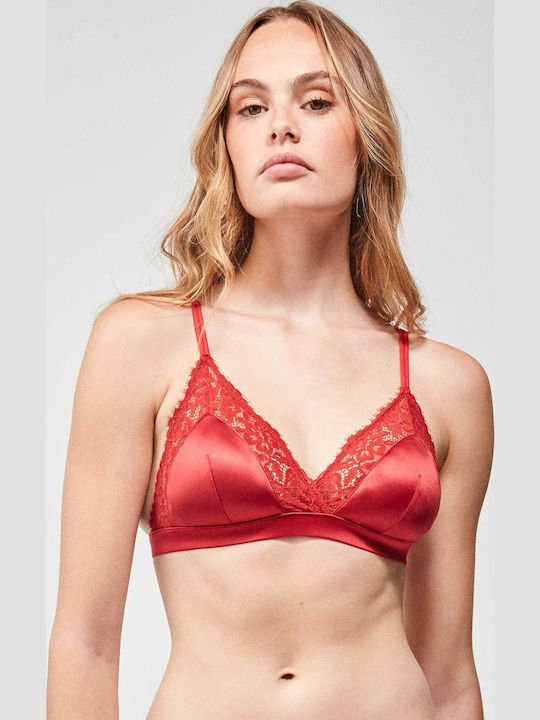 Gisela Bralette Σουτιέν Κόκκινο