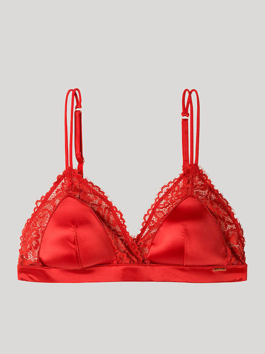 Gisela Bralette Σουτιέν Κόκκινο