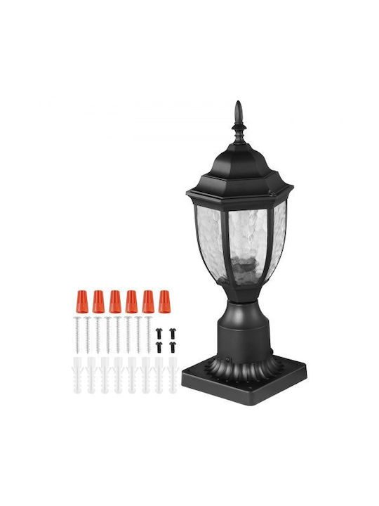 Vevor Vevor Außenstehlampe 100W Für E27 Lampenbirnensockel Schwarz