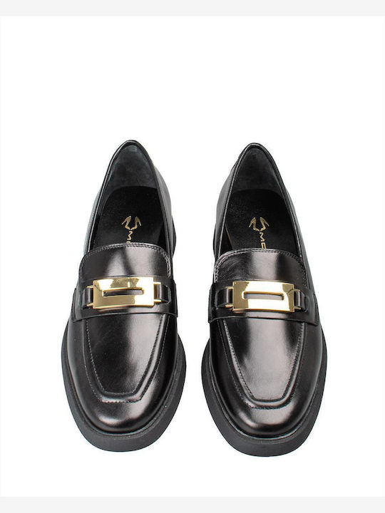 Damen Loafers in Schwarz Farbe