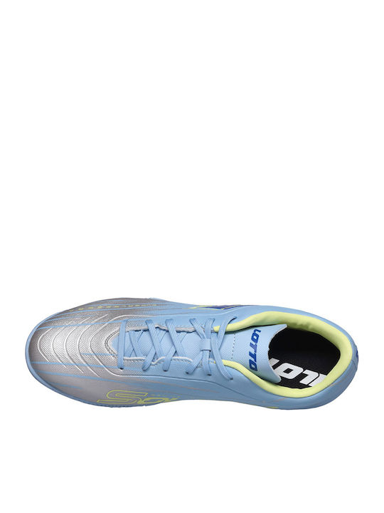 Lotto Solista 700 Ix Football Shoes with Molded Cleats Silver