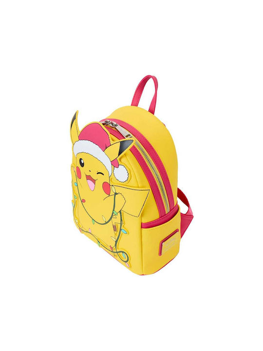 Loungefly Kids Bag Backpack Yellow Mini