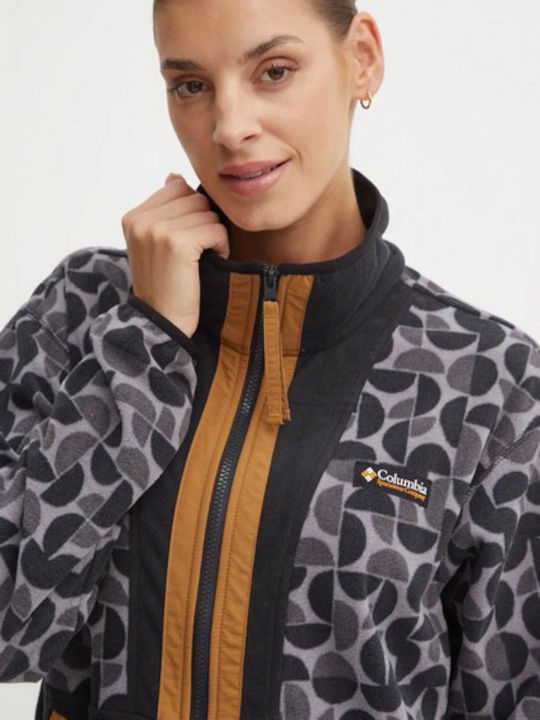Backbowl Ii Fleece Damen Jacke Black