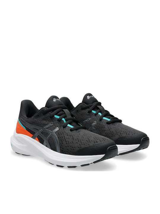 GT-1000 13 GS Αθλητικά Παιδικά Παπούτσια Running με Κορδόνια Μαύρα