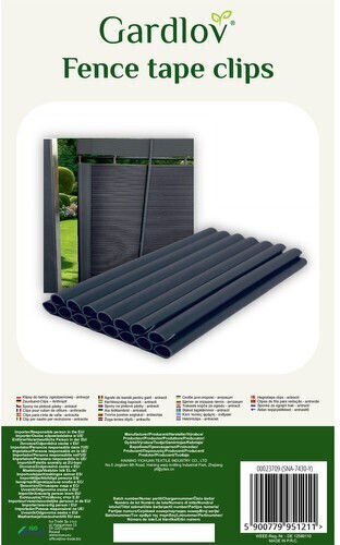 Clips Fencing Insulation Tape Anthracite 23709