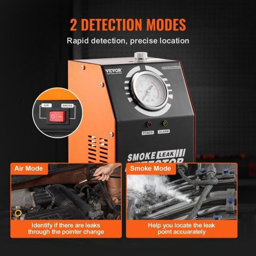 Vevor Automotive Smoke Leak Detector Built-in Air Pump Ywclylsdqbwly0241v9