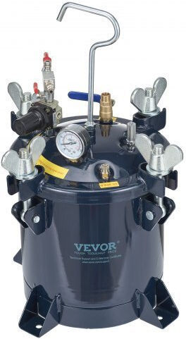 Rezervor de Presiune pentru Vopsea Vevor 10L/2.5Gal 70psi Max Pqtbdox10ldhobyecv0