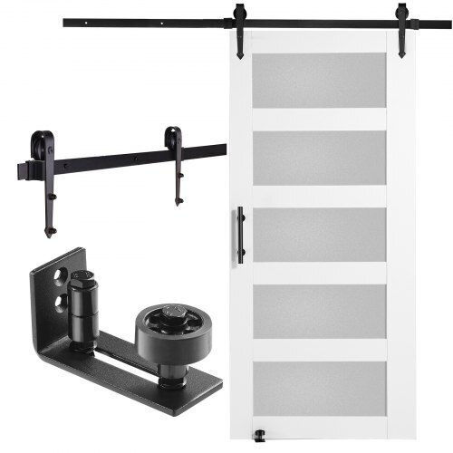 Vevor Mechanismus für Schiebeholztür 106.68cm