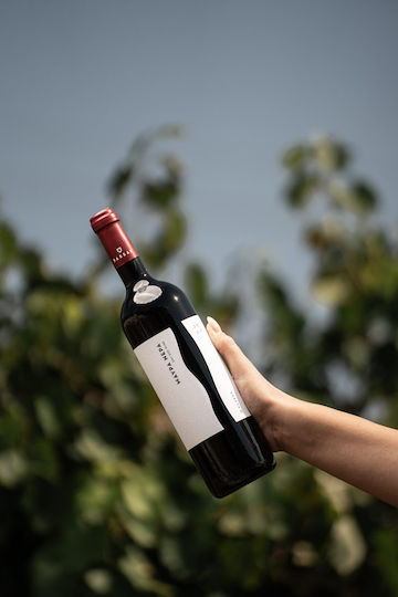 Червено сухо вино "Mavra Nera" Passas Winery