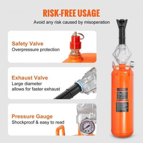 Vevor Φουσκωτής Ελαστικών 2.1 Gal/8 L 120 Psi Φορητός Τρακτέρ Φορτηγά Atv Αυτοκίνητα Ltbcqs8145psiqfekv0