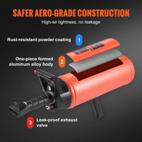 Φορητός Φουσκωτής Ελαστικών Vevor 2.4 Gal/9 L 150 Psi Αυτοκίνητα Τρακτέρ Ltbcq9l145psi37y1v0