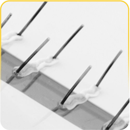 Plastic Welding Staples 100 Pcs Type C Humberg