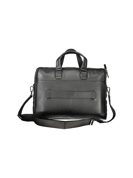 Piquadro Men's Briefcase Black