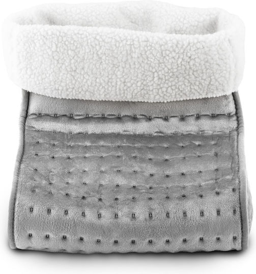 Berdsen Elektrische Wärmflasche Füße Gray 30x30cm