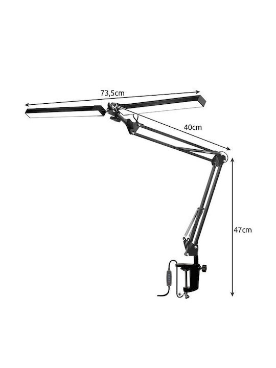 Izoxis 24223 Zeichenbrettlampe