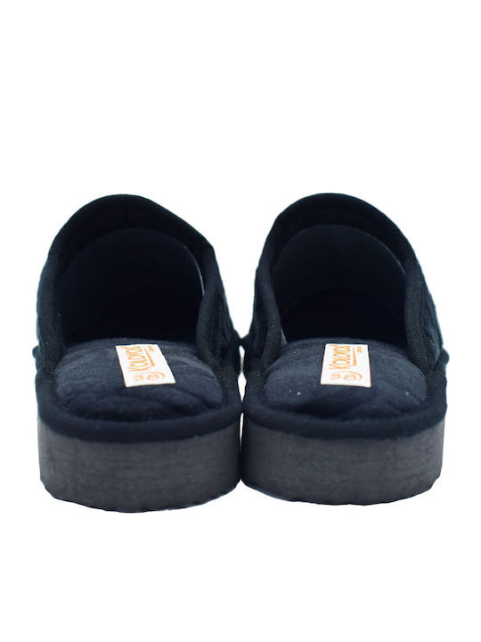 Winter Women's Slippers Black