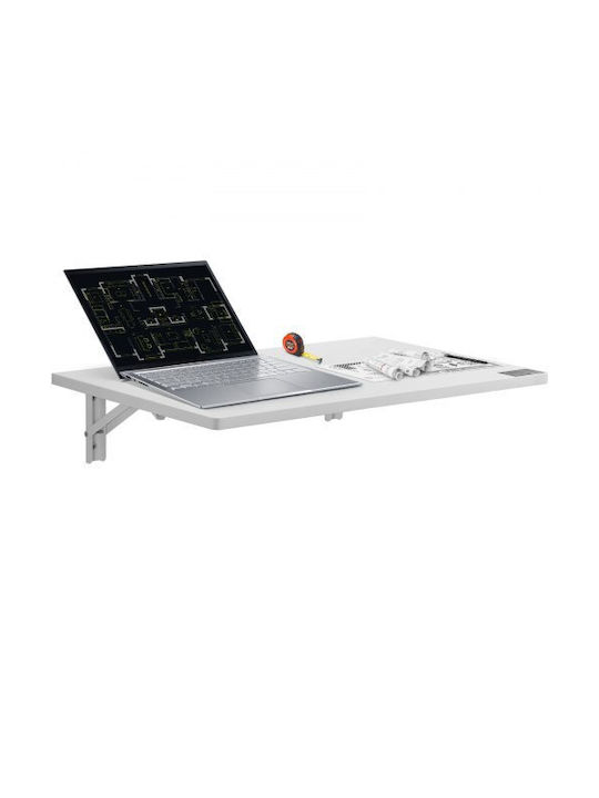 Desk Wooden White 60x40cm