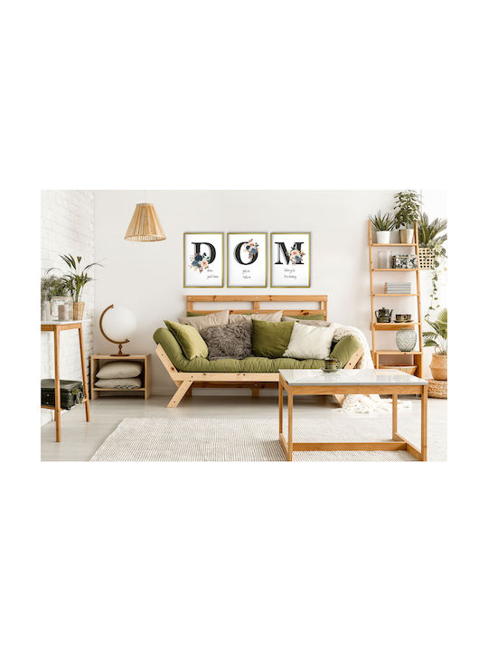 Postere pentru sufragerie inspirate motivațional postere de familie acasă 3x50x70