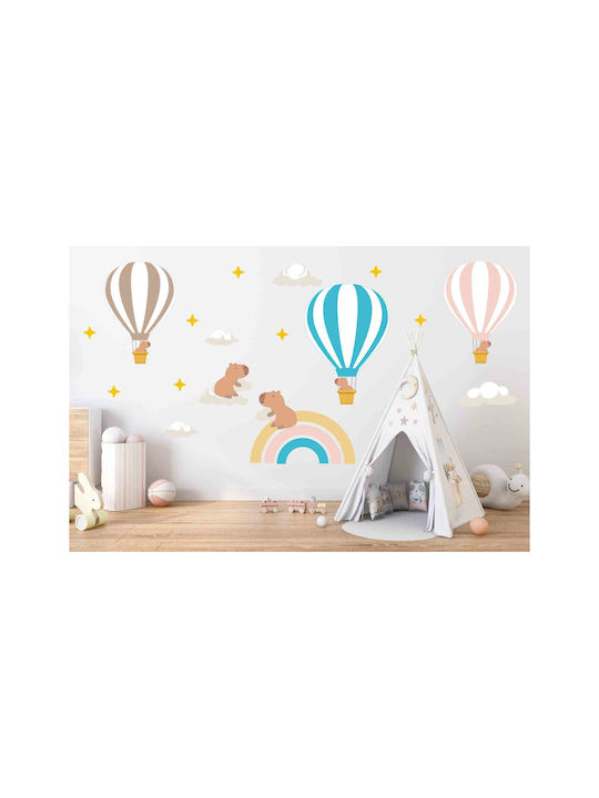 Decowalls Autocolant Decorativ pentru Copii Perete 120x240buc