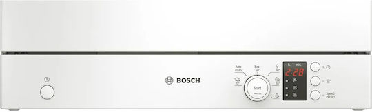 Bosch Πλυντήριο Πιάτων Πάγκου για 6 Σερβίτσια ExtraDry Π55.1xY45εκ. Λευκό
