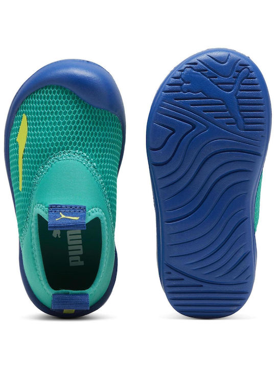 Încălțăminte sport Joasa pentru copii Slip-on Albastre