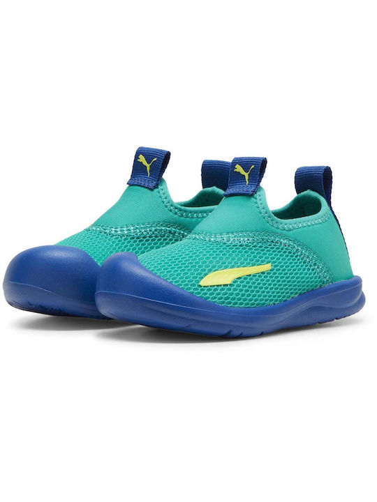 Încălțăminte sport Joasa pentru copii Slip-on Albastre