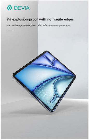 Devia Tempered Glass (iPad Air 2024 11")