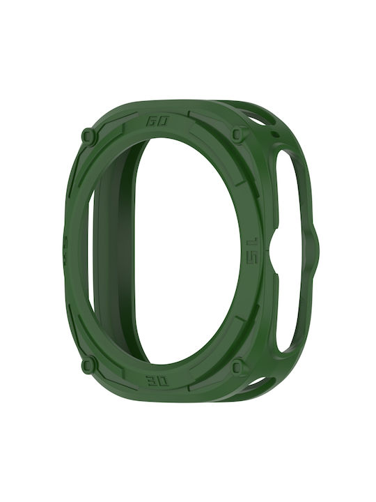 Θήκη Σιλικόνης σε Πράσινο χρώμα για Samsung Galaxy Watch Ultra 47mm