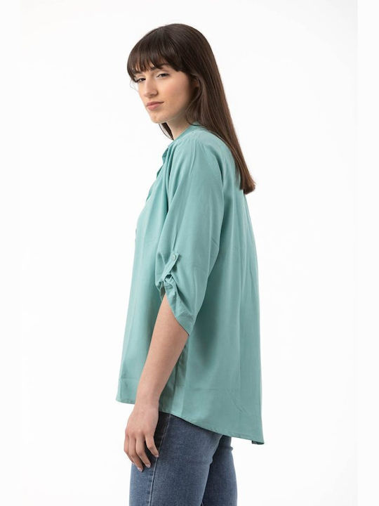 Simple Fashion Women's Long Sleeve Shirt Veraman