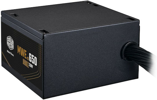 MWE 650 Bronze V3 650W Black Computer Power Supply Full Wired 80 Plus Bronze