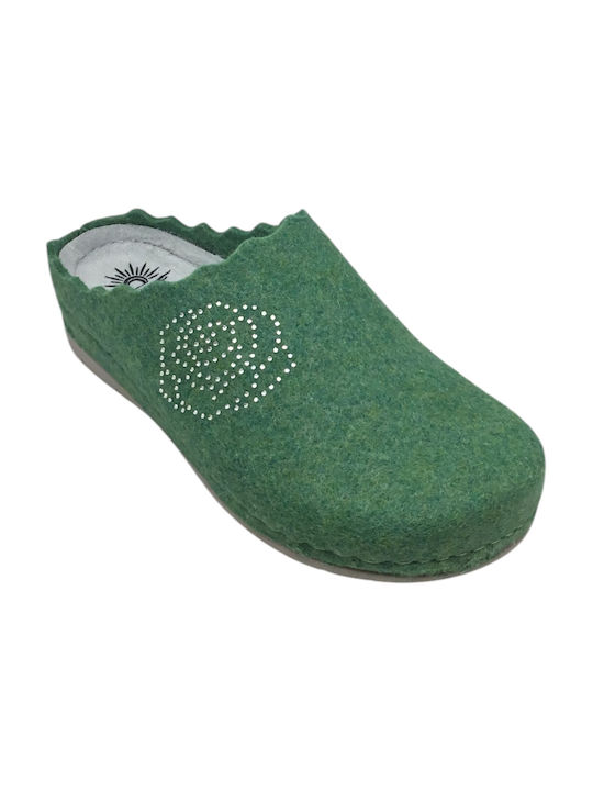 Fild Anatomic Anatomical Slippers Green