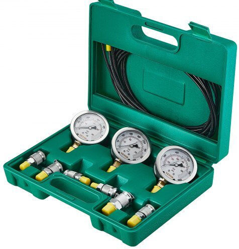 Vevor Hydraulic Pressure Test Kit Excavators Jxybz3t6g0006oe70v0