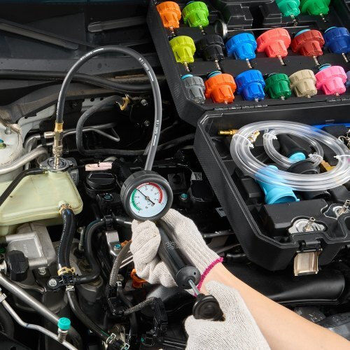 Radiator Pressure Test Kit 28 Pcs Vevor Cars Motorcycles Trucks Srqlqyylcsy29e5nuv0