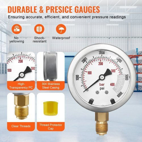 Kit de Testare a Presiunii Hidraulice Vevor pentru Excavatoare Jxybz3t11g0050bllv0
