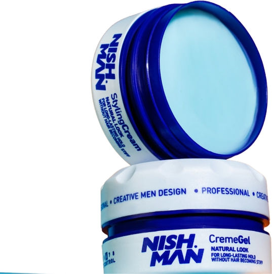 NISHMAN Cremă de Păr pentru Modelare cu Fixare Medie 150ml
