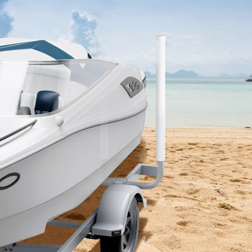 Vevor Adjustable Boat Trailer Guides 2pcs Galvanized PVC Pipes Ctcdgdlx40yc6jv7gv0