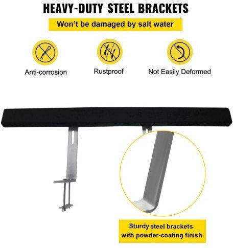 Vevor Boat Trailer Guides 48" Carpeted Cover Ctcdgxycdkb4843pwv0