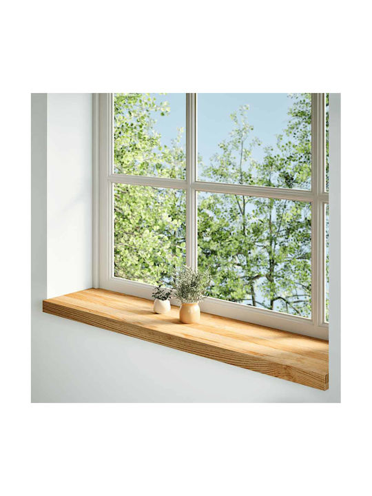 vidaXL Fensterbank Hölzernes B100xH30cm