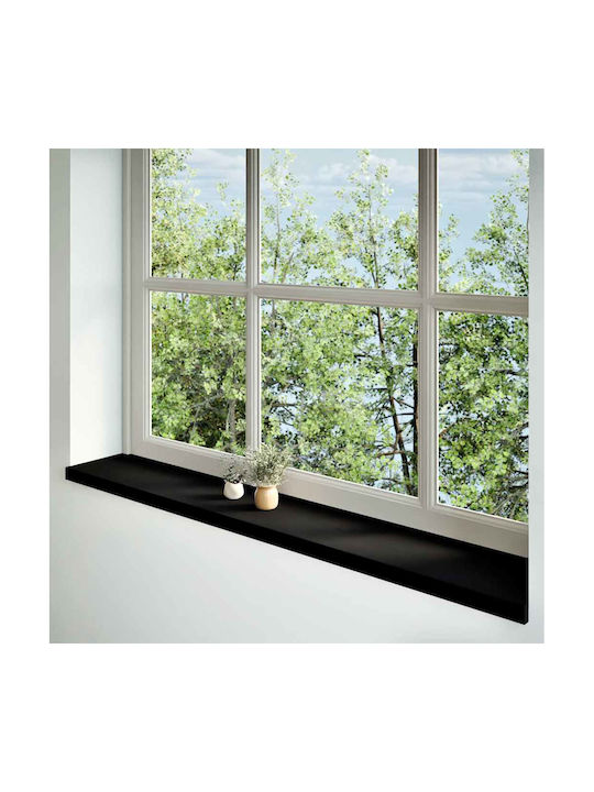 vidaXL Window Sill Wooden W160xH25cm