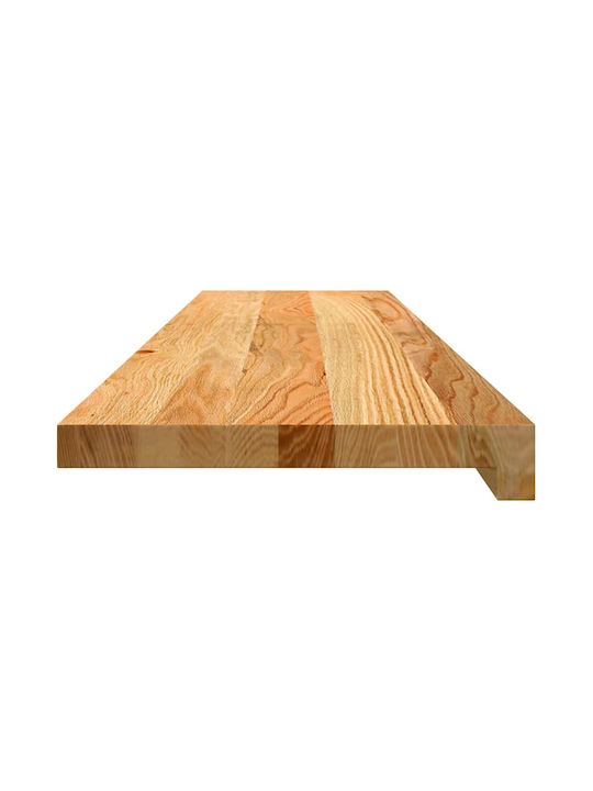 vidaXL Περβάζι Παράθυρου Ξύλινο Π100xΥ30cm