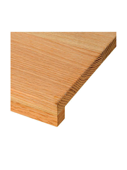 vidaXL Περβάζι Παράθυρου Ξύλινο Π100xΥ30cm