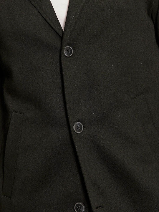 Men's Coat Black