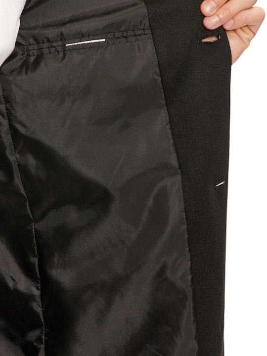 Men's Coat Black