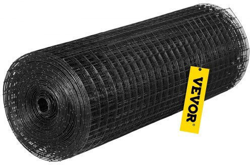 Vevor Plasă De Protecție Balcoane Neagră 0.91x15.24m