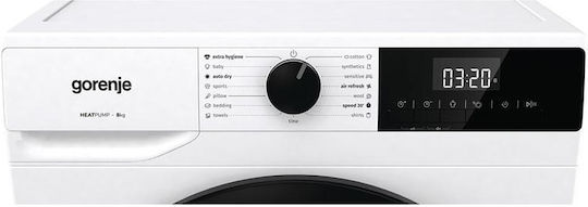 Gorenje DHNE83 Сушилня 8кг A+++ - А+++ с Термопомпа